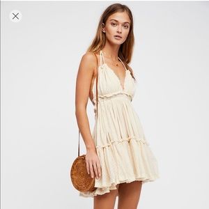 Beautiful beige dress